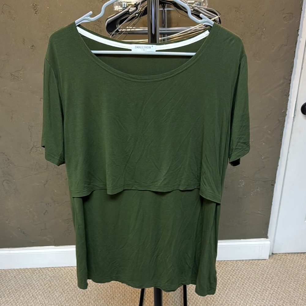 Women's Green Top